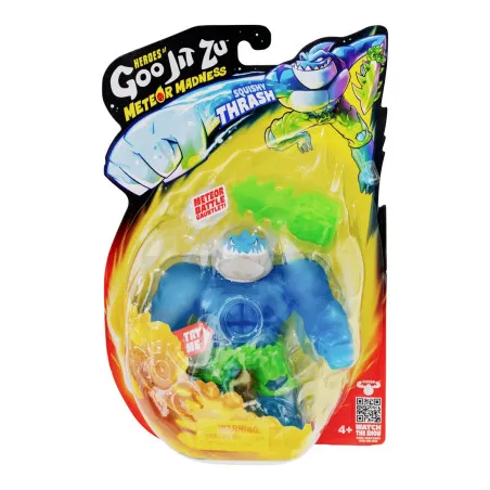 Heroes of Goo Jit Zu Meteor Madness Stretchy Action Figure