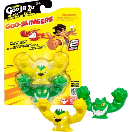 Heroes of Goo Jit Zu Goo Slingers Double Pack Stretchy Figures