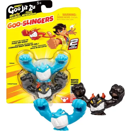 Heroes of Goo Jit Zu Goo Slingers Double Pack Stretchy Figures