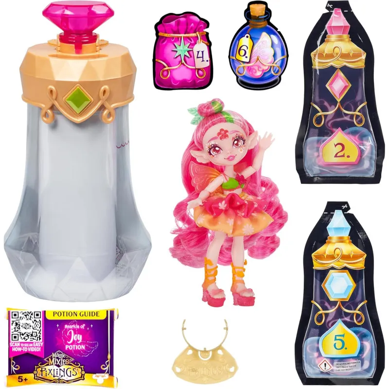 Magic Mixies Pixlings Faye la Fée poupée magique