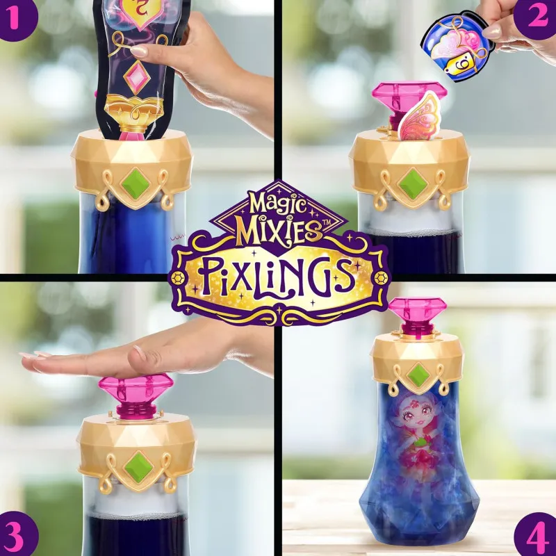 Magic Mixies Pixlings Faye la Fée poupée magique