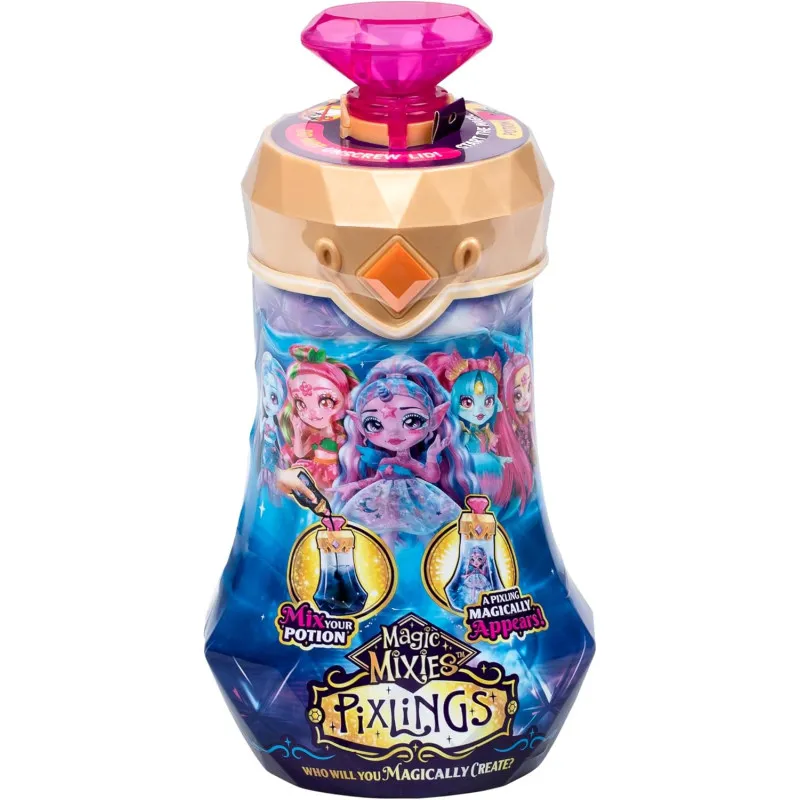 Magic Mixies Pixlings Amber the Dragon magical doll
