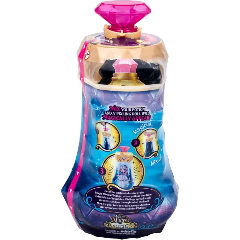 Magic Mixies Pixlings Amber le Dragon poupée magique