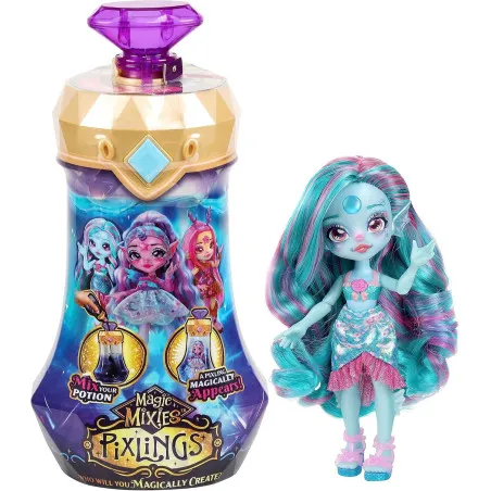 Magic Mixies Pixlings Marena la Sirène poupée magique
