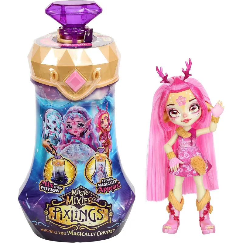 Magic Mixies Pixlings Deerlee the Deer doll