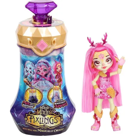 Magic Mixies Pixlings Deerlee the Deer doll