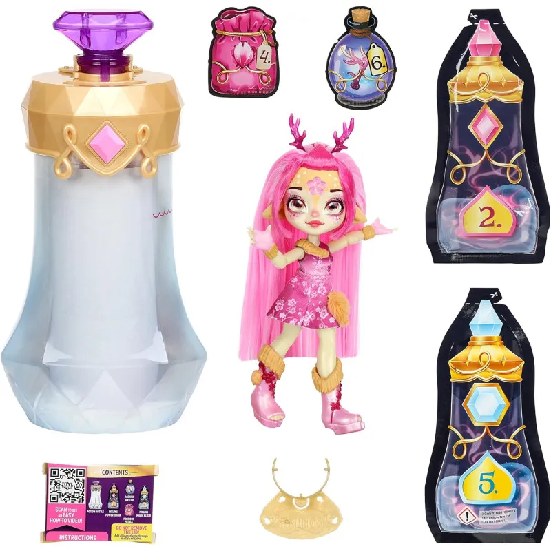Magic Mixies Pixlings Deerlee the Deer doll