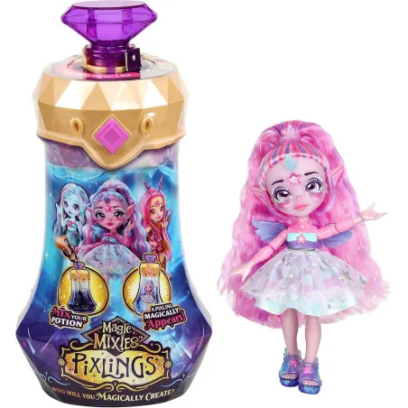 Magic Mixies Pixlings Unia la Licorne poupée magique