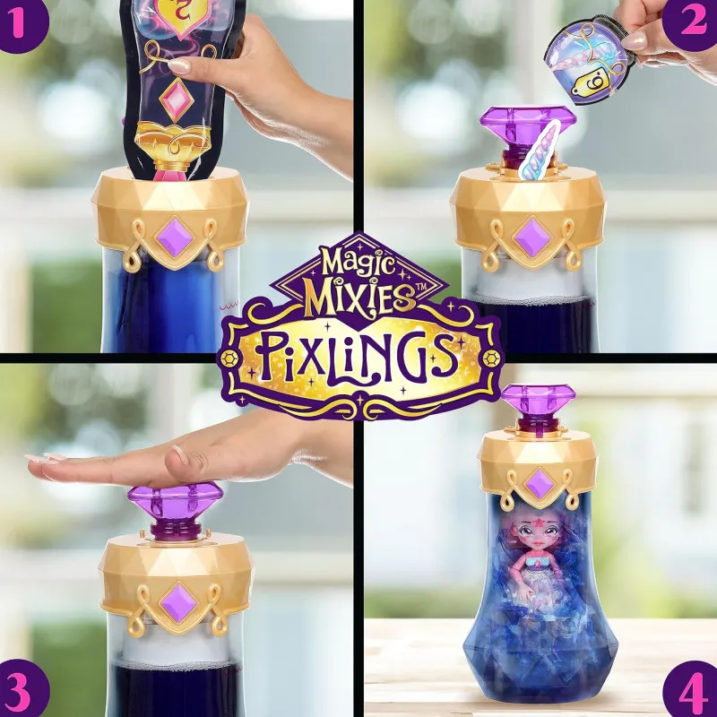 Magic Mixies Pixlings Unia la Licorne poupée magique