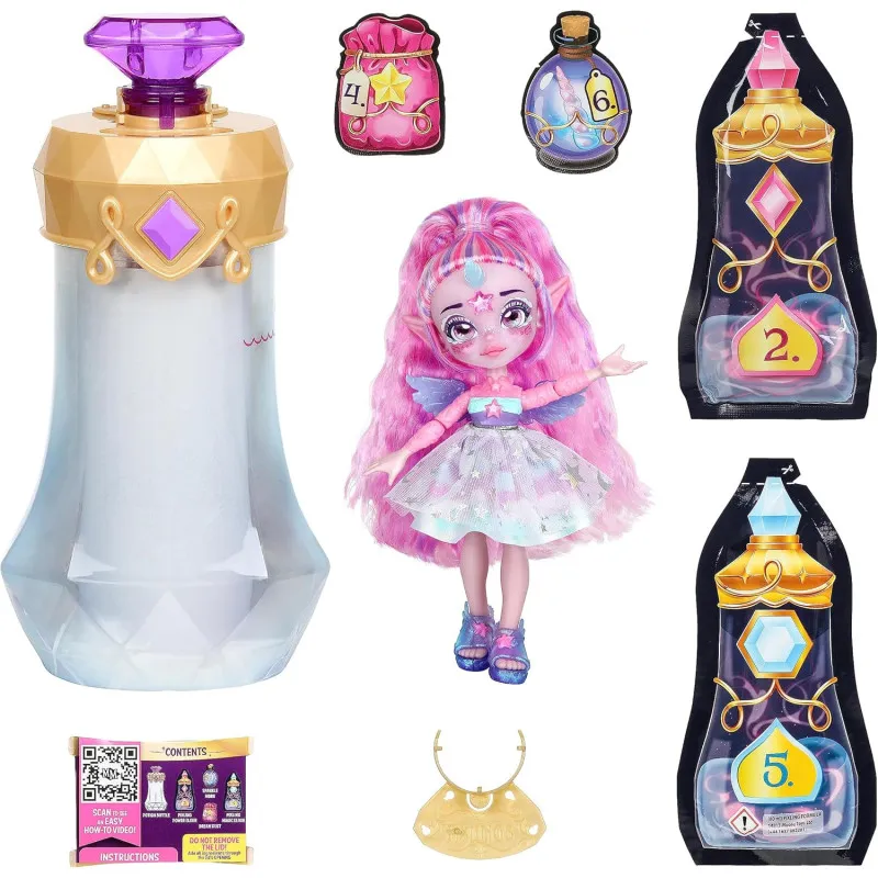 Magic Mixies Pixlings Unia la Licorne poupée magique