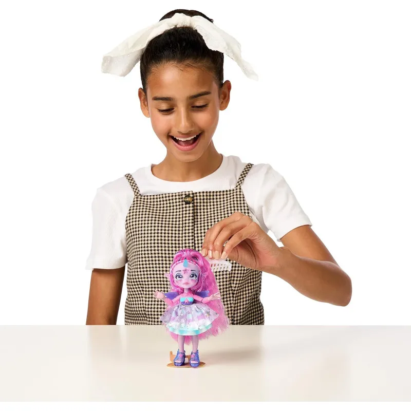 Magic Mixies Pixlings Unia la Licorne poupée magique