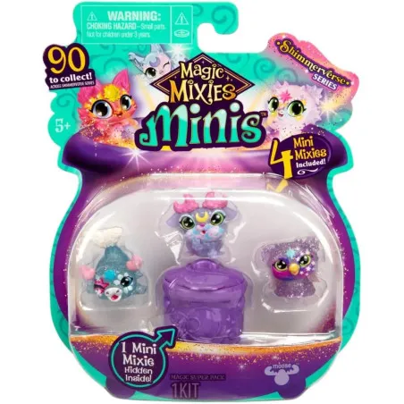 Magic Mixies Minis 4 surprise figures pack