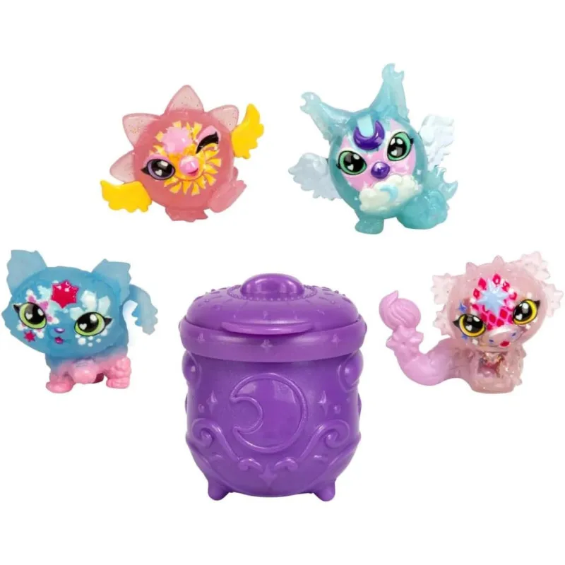 Magic Mixies Minis pack 4 figurines surprises