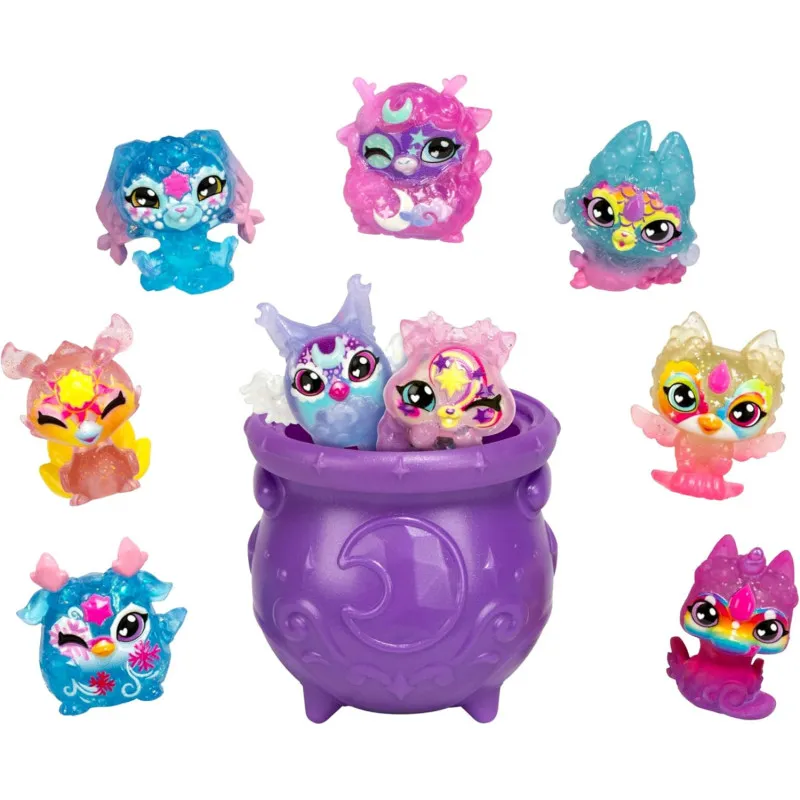 Magic Mixies Minis 9 surprise figures pack
