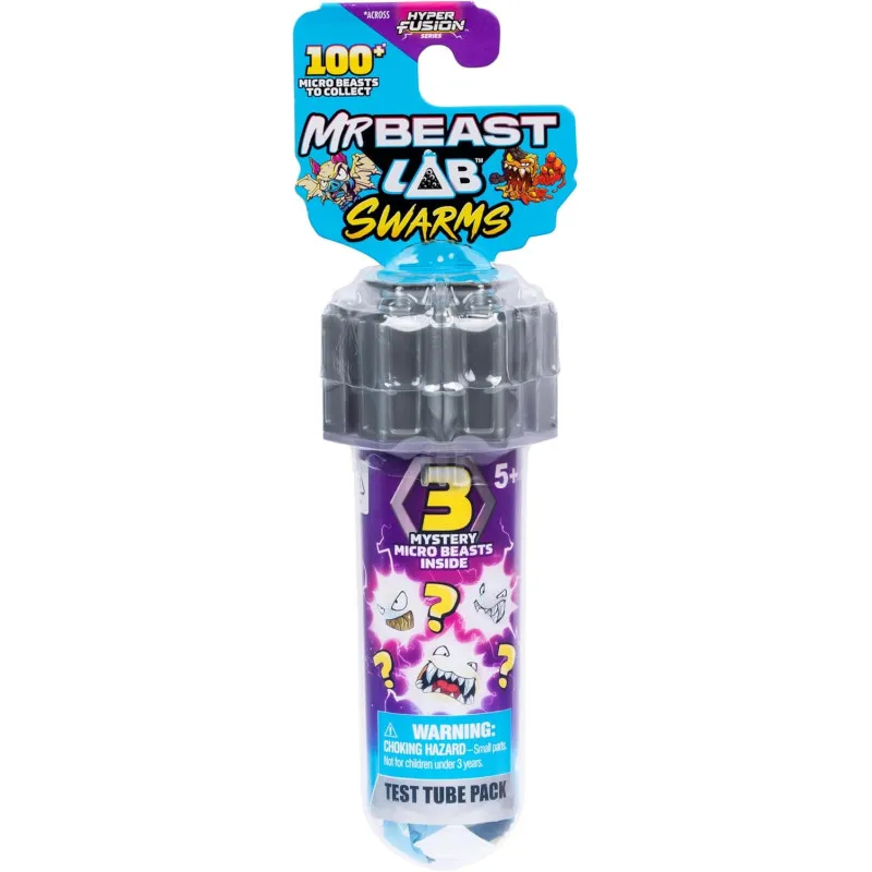 MrBeast Lab Swarms Hyper Fusion 3 figurines