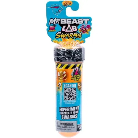 MrBeast Lab Swarms Atomic Series 2 figurines
