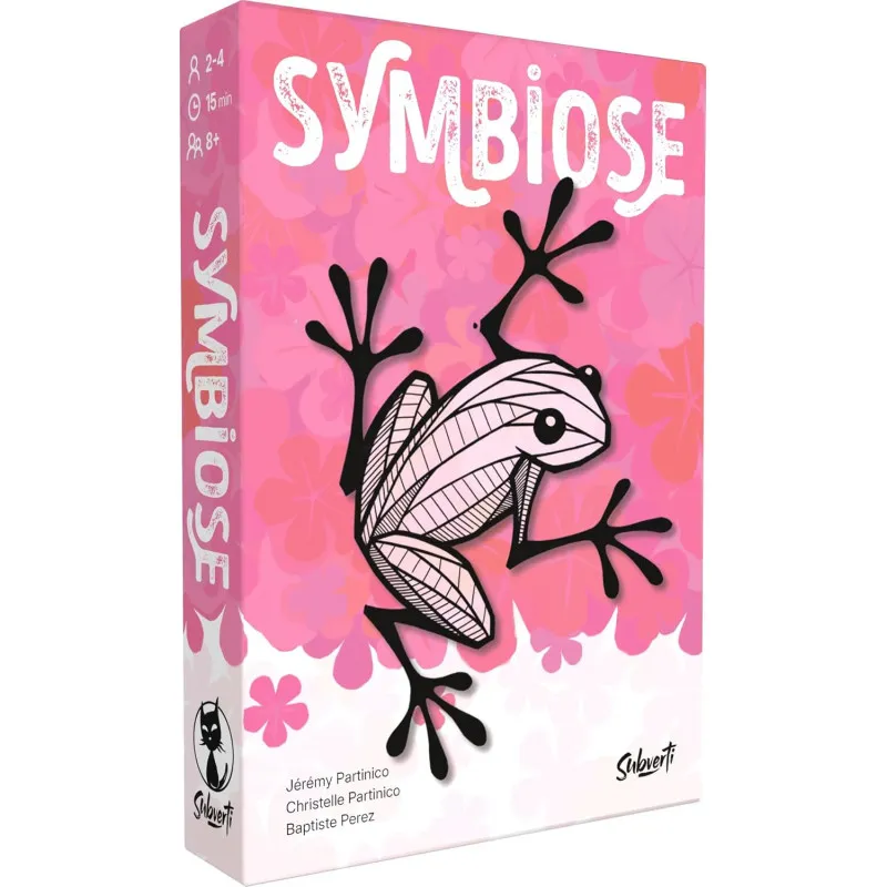 Symbiose jeu de cartes stratégique Subverti