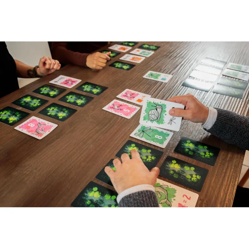 Symbiose jeu de cartes stratégique Subverti