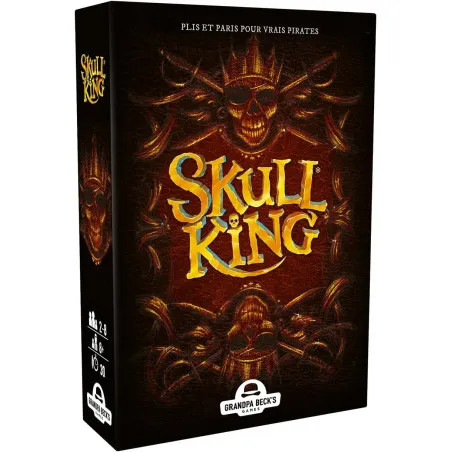 Skull King jeu de cartes pirate stratégique