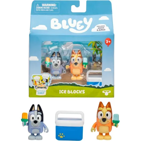 Bluey Ice Blocks Playset – Moose Toys