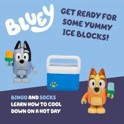 Bluey Ice Blocks Playset – Moose Toys