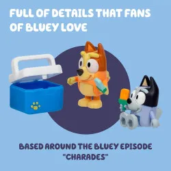 Bluey Ice Blocks Playset – Moose Toys