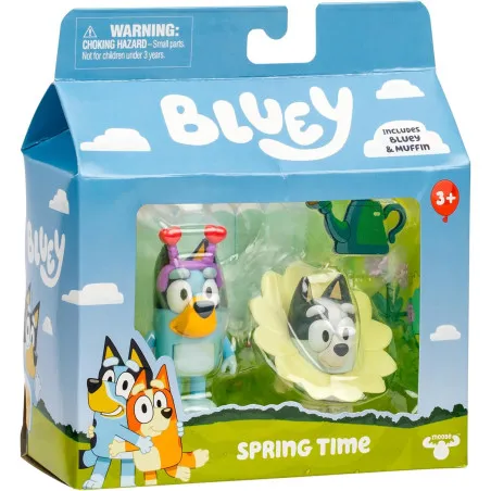Bluey Spring Time Playset – Moose Toys