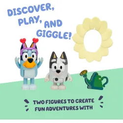 Bluey Vive le Printemps – Figurines Moose Toys
