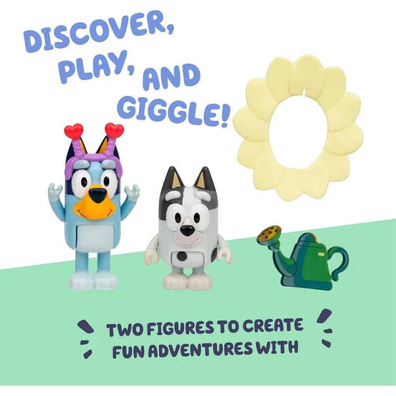 Bluey Vive le Printemps – Figurines Moose Toys