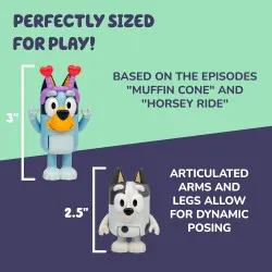 Bluey Spring Time Playset – Moose Toys