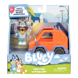 Bluey 4WD with Bluey – Moose Toys Vehicle