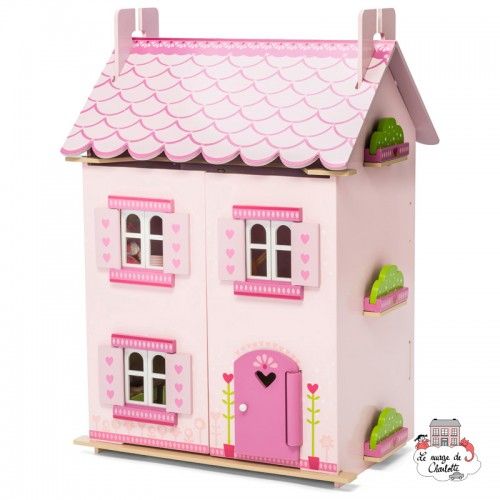 La Première Maison de mes Rêves (meublée) - LTV-H136 - Le Toy Van - Maisons de poupées - Le Nuage de Charlotte