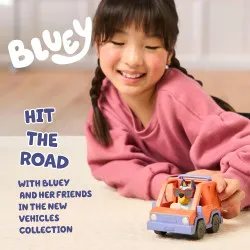 Bluey 4x4 avec Bluey – Véhicule Moose Toys