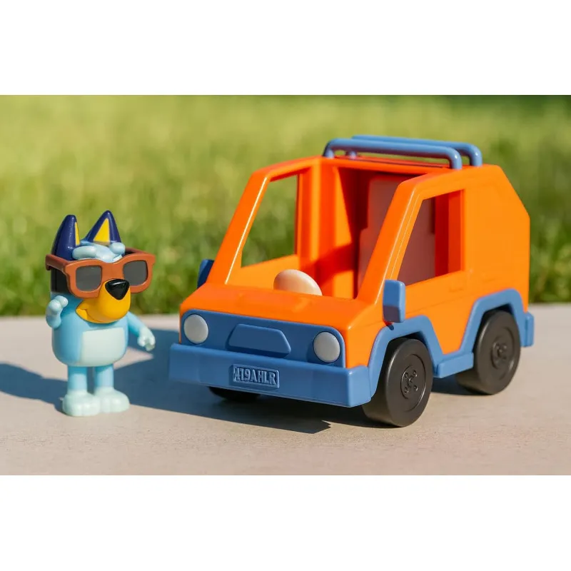 Bluey 4WD with Bluey – Moose Toys Vehicle