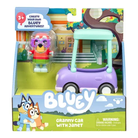 Bluey Granny Vehicle with Janet – Moose Toys