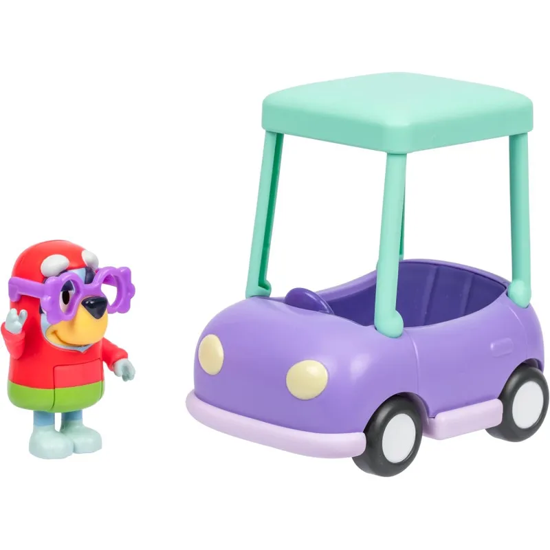 Bluey Granny Vehicle with Janet – Moose Toys