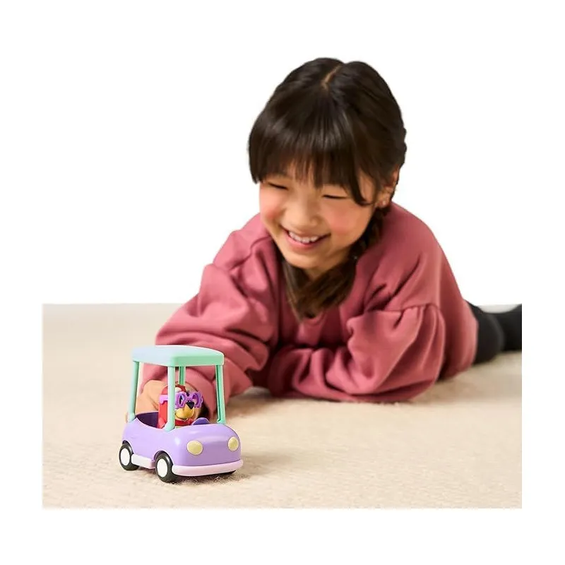 Bluey Granny Vehicle with Janet – Moose Toys