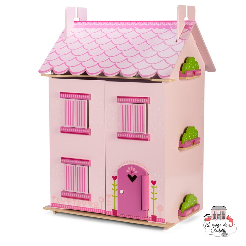 My First Dream House (with furniture) - LTV-H136 - Le Toy Van - Doll's Houses - Le Nuage de Charlotte