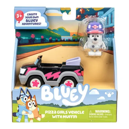 Bluey Véhicule Pizza avec Muffin – Moose Toys
