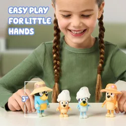 Bluey Voyage en famille – Figurines Moose Toys