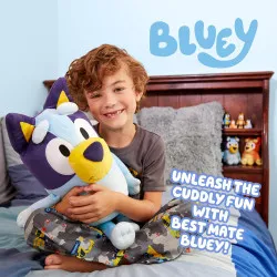 Bluey Peluche 45 cm – Grande peluche Moose Toys