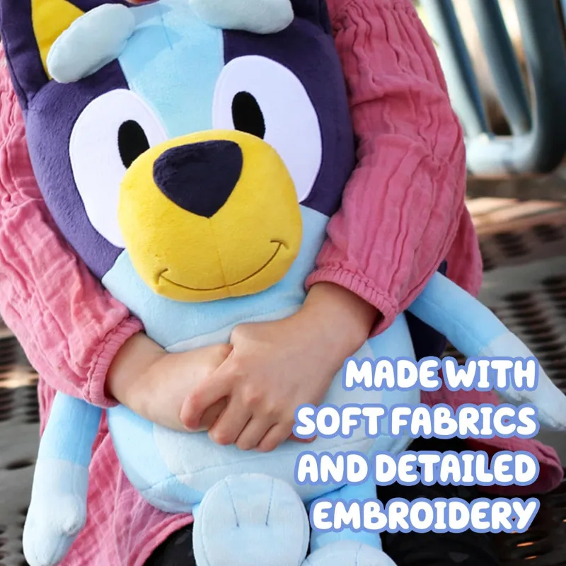 Bluey Peluche 45 cm – Grande peluche Moose Toys