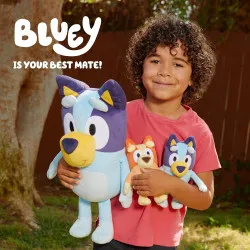 Bluey Peluche 45 cm – Grande peluche Moose Toys