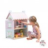 Sweetheart Cottage (with furniture) - LTV-H126 - Le Toy Van - Doll's Houses - Le Nuage de Charlotte