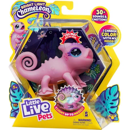 Little Live Pets Lil' Chameleon Nova interactive