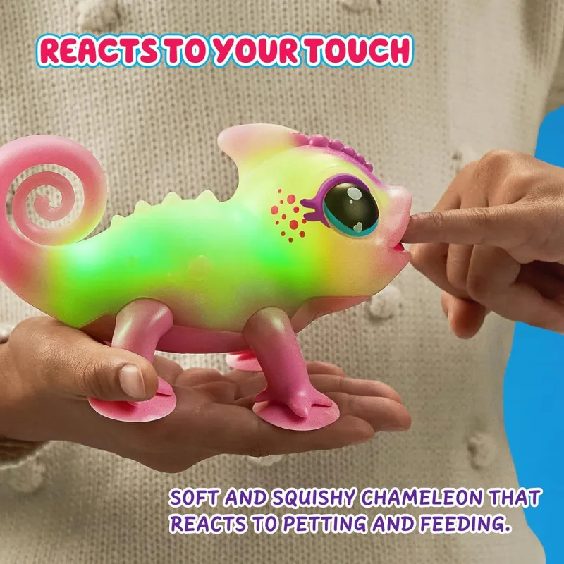 Little Live Pets Lil' Chameleon Nova interactif