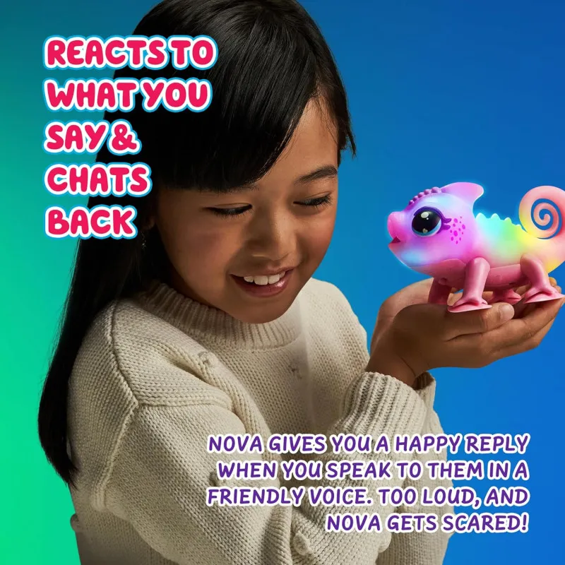 Little Live Pets Lil' Chameleon Nova interactif