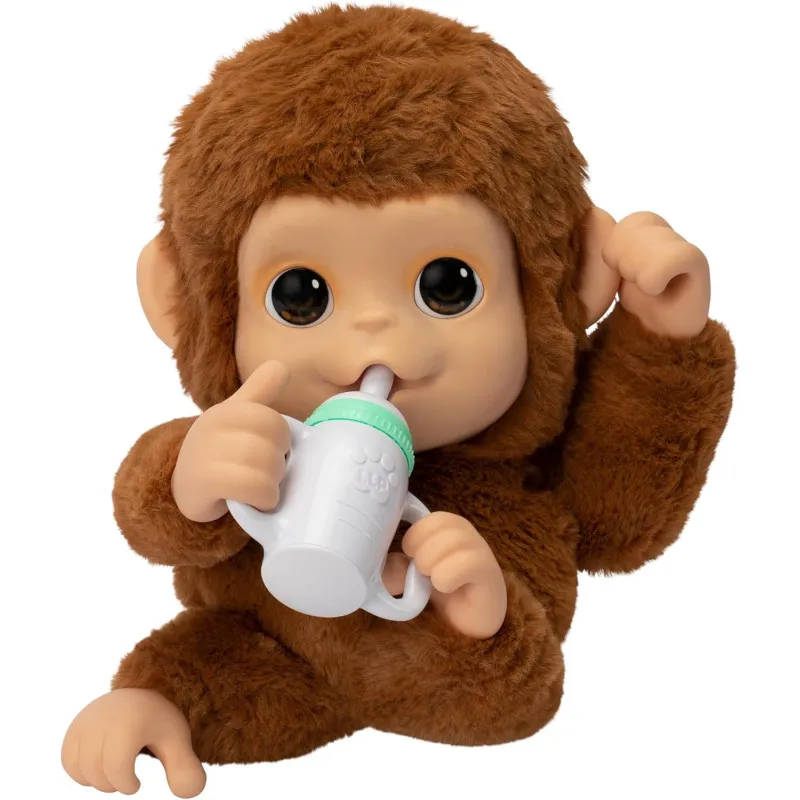 Little Live Pets My Baby Monkey Mango Interactive Plush Toy