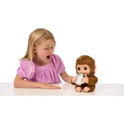 Little Live Pets My Baby Monkey Mango Interactive Plush Toy