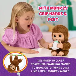 Little Live Pets My Baby Monkey Mango Interactive Plush Toy